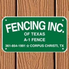 Fencing Inc. of Texas serves all fencing needs in South Texas and beyond. If you need a fence or materials to do it yourself, please visit our website.
