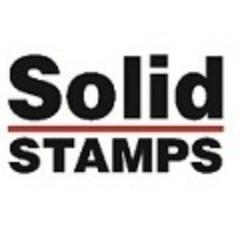 Solid Stamps has sold thousands of rubber stamps to its end user customers in the UK.
