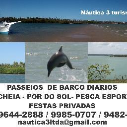 PASSEIO TURÍSTICO NÁUTICA 3 LTDA 
LAGOA DE GUARAIRAS TIBAU DO SUL
