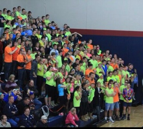 The greatest fans in the business.
