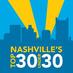Nashville 30Under30 (@nash30under30) Twitter profile photo Nashville 30Under30 (@nash30under30) Twitter profile photo