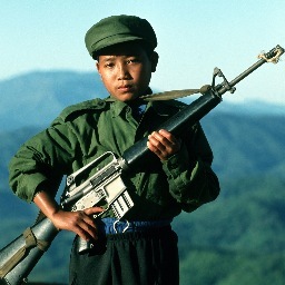 We have moved! Connect with us @ProjectAK47 Child Soldiers. Justice. Children-at-risk. Human Rights.