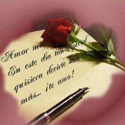 Quiero decirte cuanto te AMO quiero que el mundo sepa que eres la luz de mi vida.... Quiero escribir todos esos sentimientos que tu has creado en mi ...