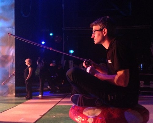 Theatre Manager & Outdoor lighting designer