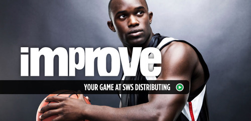 We sell sporting goods and apparel.