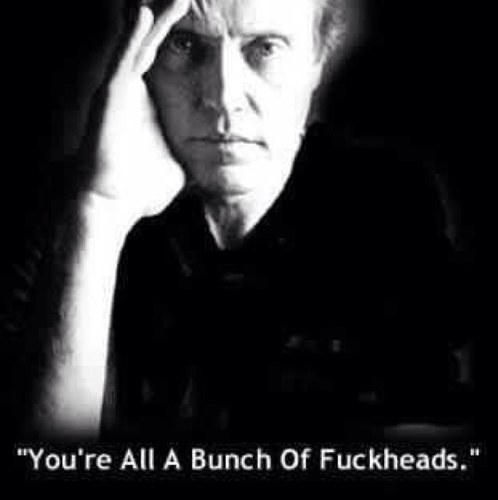 A bitter, angry but occasionally funny misanthrope. I hate many things and tolerate even less.
