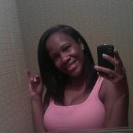 Blessed mother of 2!#A'mya&#A'Rheal..this the reason behind my smile!!!