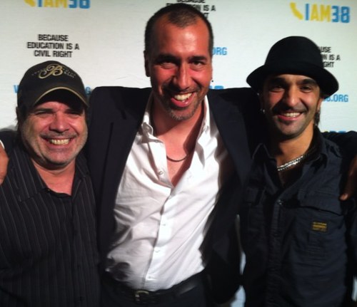 tom fletcher, patrick caccia and mico olmos. rock-n-roll music vegas/italy/california style. ATOMIX:In A Perfect World...on itunes now!!!