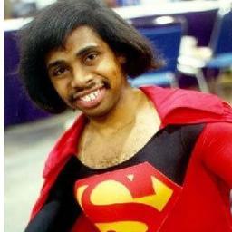 Super-Man ficou fraco, O Pingüim jogou criptonita