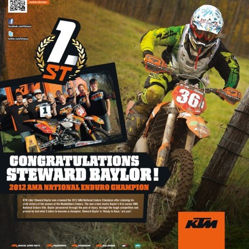 Fmf Ktm rider for GNCC and national enduros. Living life to the fullest and taking chances.