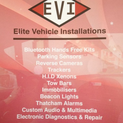 Providing Fleet Tracking systems, Hands free kits, Security alarms, Parking sensors, Reverse cameras, Fault finding, Custom audio and Multimedia systems.