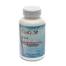 CinG-X is a food/supplement additive containing cinnamon and ginseng to treat high blood sugar & memory loss, conditions associated with Diabetes & Dementia