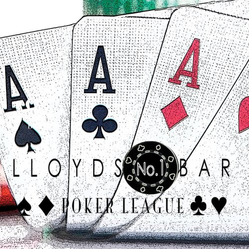 Welcome to Lloyds Poker League
Held every Monday night at Lloyds Society Rooms Glasgow 151 West George Street
£5 + £1 League reg fee buy in, max £100 pot