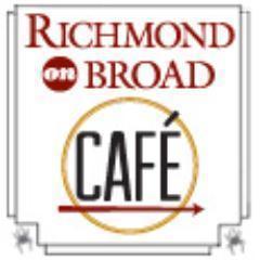 Richmond on Broad Café serving breakfast and lunch, Monday- Friday 7:30-3pm The café offers a creative selection of  sandwiches, salads, cookies, pastries.