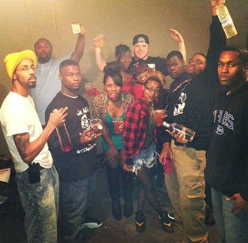 NWA bringing excitement back to the college community.  #WEDRINKIIIIIIING.
