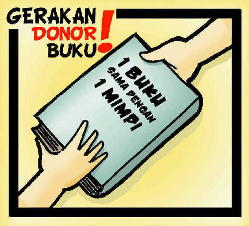 Berbagi buku untuk ruang baca masyarakat | Peduli Minat Baca | Satu Buku Sama Dengan Satu Mimpi | cp: @HambsDekil