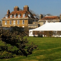 New wedding venue for 2013. Walled garden, barn and 17th Century manor nestled amongst beautiful, mature parkland near Wimborne Minster, Dorset. Exclusive Use.