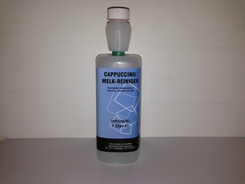 Melkreiniger's profile picture. De goedkoopste en beste Cappuccinoreiniger van Nederland met doseerdop. 1 Liter € 10,25