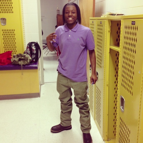 TrixsNotDaKids's profile picture. #LakerGang #13OSS #HailState 
Babygirl @__LexciRenee is a keeper ❤
092311