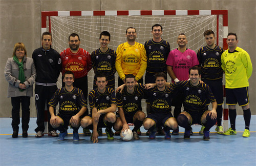 equipo de la tercera categoria cantabra de futbolsala