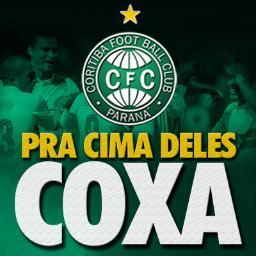 CORITIBA, sempre estarei contigo!