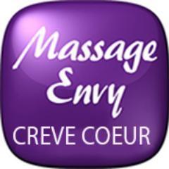 Massage Envy Creve Coeur offers customized massages by licensed massage therapists.