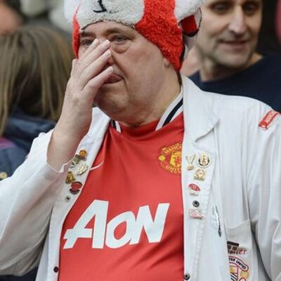 Man United Fans Make Me Cry