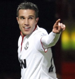 MUFC Till I Die Robin Van Persie #20
