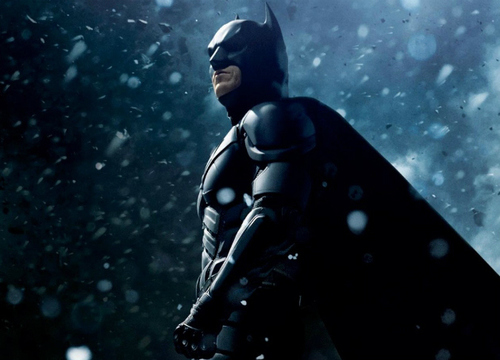 Well what can i say? I guess i could say that i'm Batman.