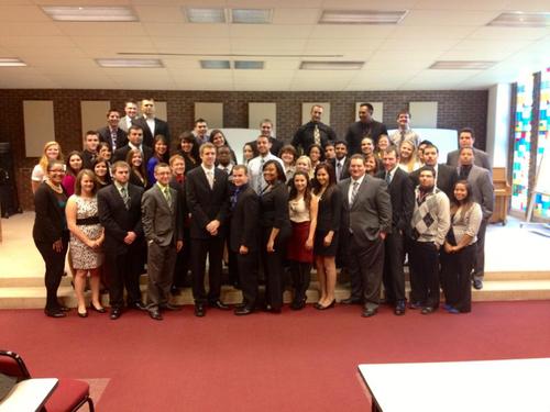 Delta Sigma Pi Professional Fraternity 
Lewis University