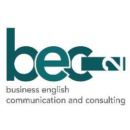 bec2. Business English Kurse für Führungskräfte - 1to1 & Gruppen. Von Business Professionals für Business Professionals!
Impressum: http://t.co/YfonEFJKPn