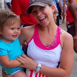 Join this mother as she runs, trains, and adds a dash of competition.