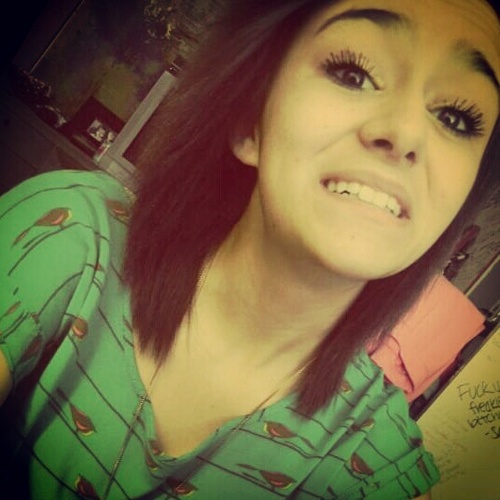 Smile, you're beautiful.