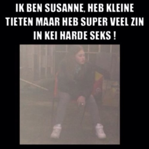 Ik ben sussanne ik ben een hoer en heb zin in keiharde seks ( k heb geen tieten) !

Tel:
