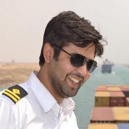 i m a navy guy..roam on high seas