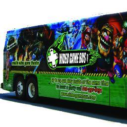 A climate controlled 40 foot bus featuring 24 players on 6 huge 55” LED's,24 players at one time on XBOX 360 and Wii U. we roll right up to your door.