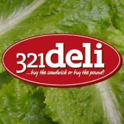 321deli offers sandwiches, salads and sides to go. Order a home cooked dinner to go! Located 3rd & Main St. Downtown.
