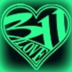 Sharing the 311 love 1 lyric at a time 🖤