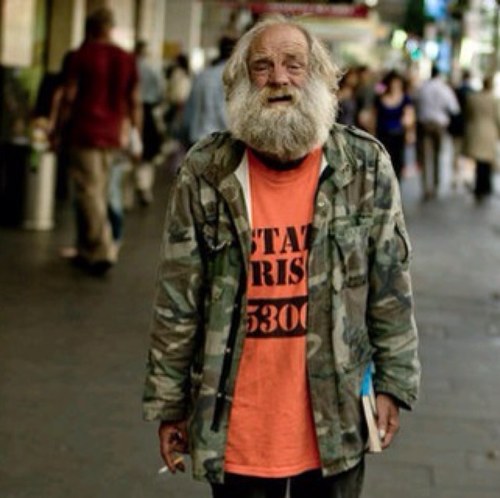 HomelessGeezer's profile picture. I'm Harrod and I live in a biffa skip. I enjoy playing funky tunes on my 2 stringed guitar with Grizwold my dog. I smell like piss and biscuits.