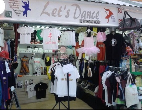 Dance Wear & Printing UK North West Online for printing  or visit us for Dancewear only at Widnes. We print team wear & personalised items