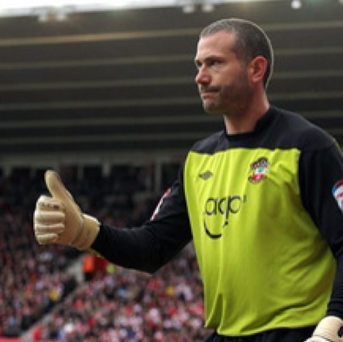 Goalkeeper currently playing down on the south coast of England for the Mighty Southampton FC - Parody
