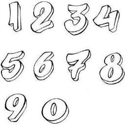 oi vcs, eu perco tempo contando numeros aqui (: