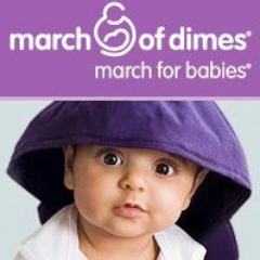 marchofdimesevv's profile picture. As the March of Dimes’ biggest event we are celebrating its 75th birthday by having a Be Your Best for Babies Challenge, sign up today!