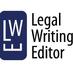 Legal Writing Editor (@legalwritinged) Twitter profile photo Legal Writing Editor (@legalwritinged) Twitter profile photo