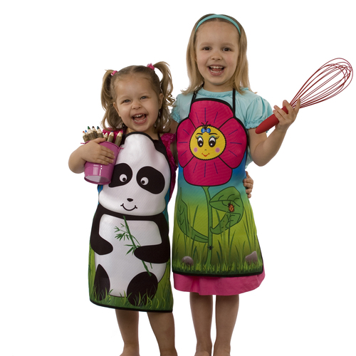 Coolest kids' aprons around!!