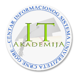 cisitakademija's profile picture. IT Akademija Centra Informacionog Sistema Univerziteta Crne Gore
Stručne obuke iz sfere ICT-a - 
Cisco, Linux, Web programiranje, ECDL...