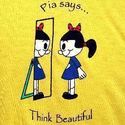 Happy Thoughts.Happy World © More than anything we want 2 make this world a Happier more Positive place! Better we r, Better our world will be!  #piasays