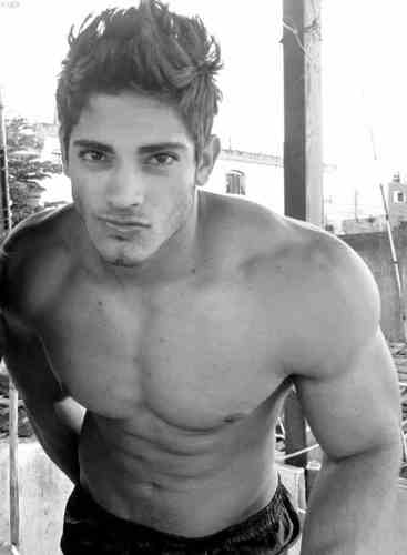 Just an ordinary guy who loves to train