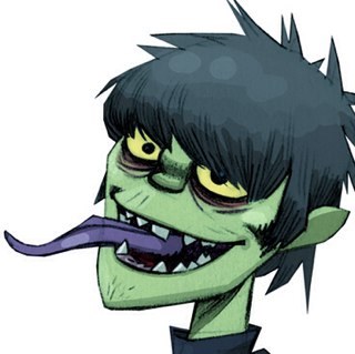 THIS ACCOUNT IS DEAD. Damn that Gorillaz Tribute Band with Damon and his little friends... *Grumble-mumble* Anyway, come on in. #GorillazRP