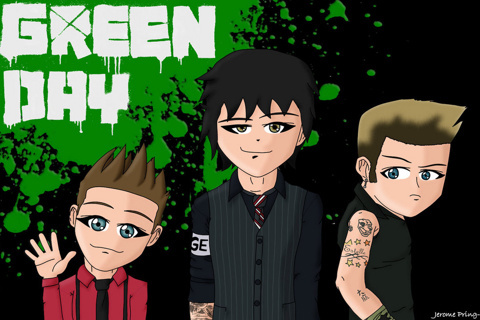 For Ever A Green Day Fan.